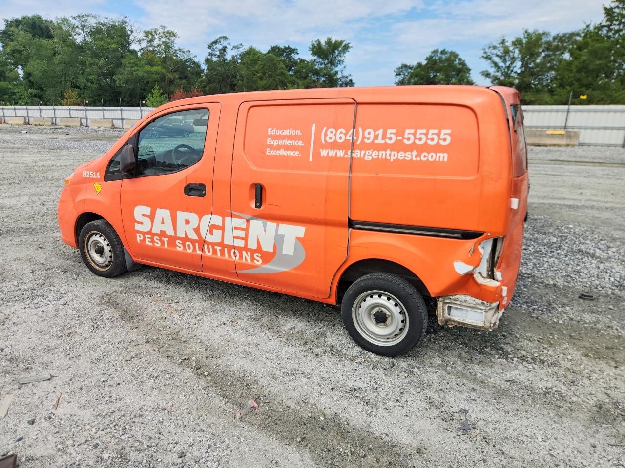 2020 NISSAN NV200 S — снимка 2