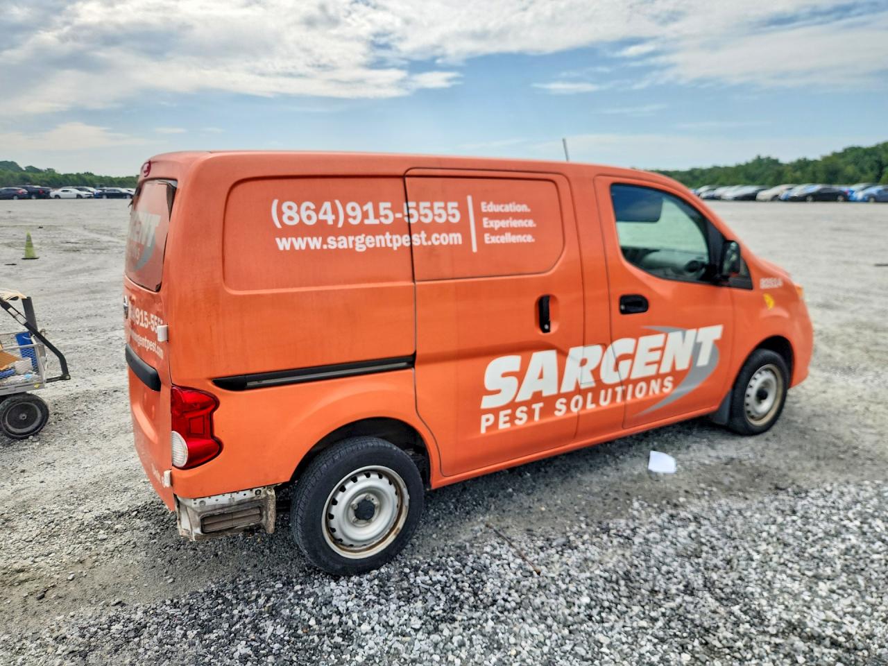 2020 NISSAN NV200 S — снимка 3