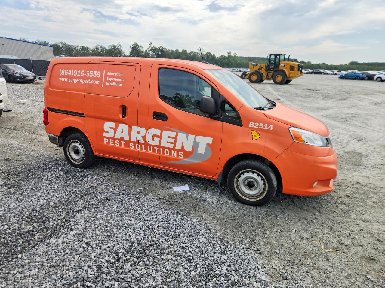 2020 NISSAN NV200 S — снимка 4