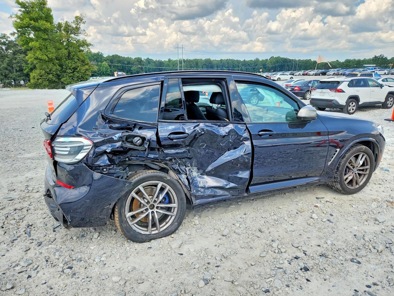 2020 BMW X3 XDRIVEM40I — снимка 3