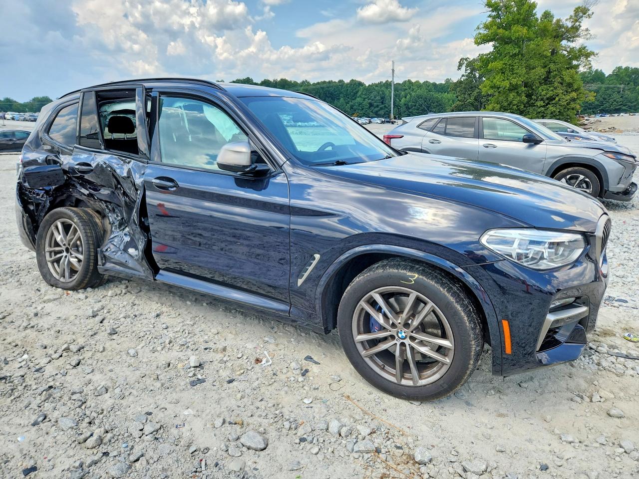 2020 BMW X3 XDRIVEM40I — снимка 4