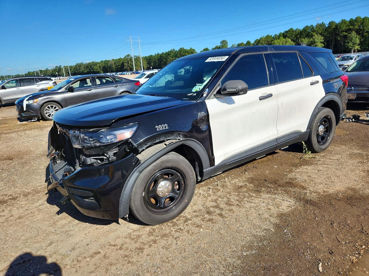 2023 FORD EXPLORER POLICE INTERCEPTOR