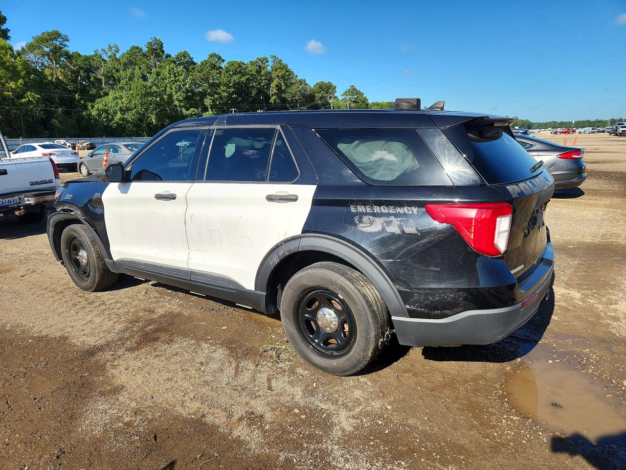 2023 FORD EXPLORER POLICE INTERCEPTOR — снимка 2