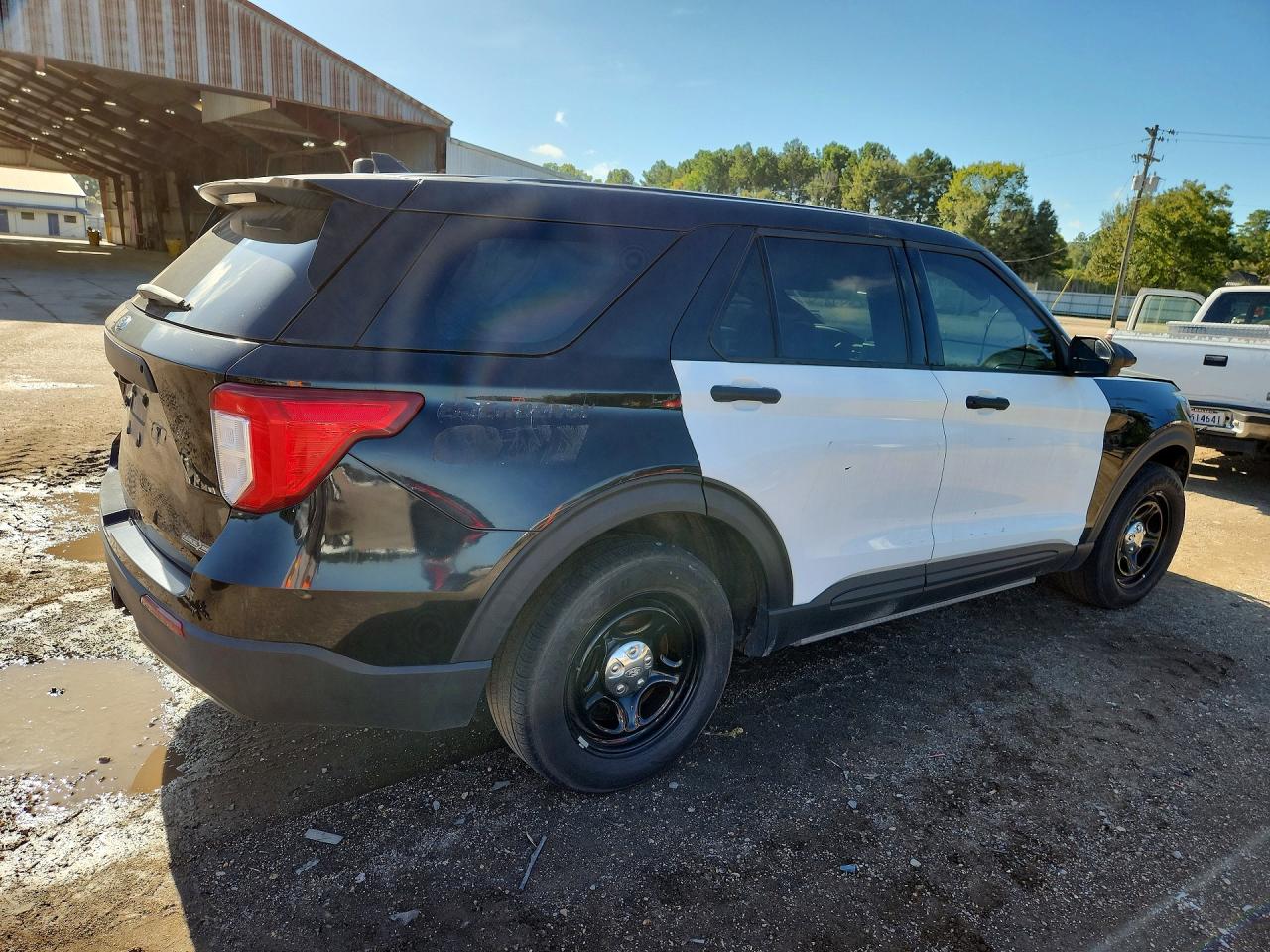2023 FORD EXPLORER POLICE INTERCEPTOR — снимка 3