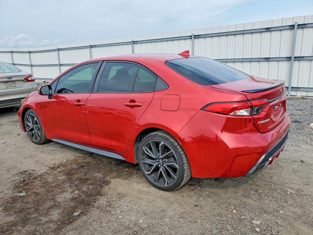 2020 TOYOTA COROLLA XSE — снимка 2