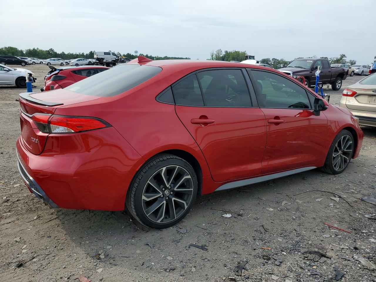 2020 TOYOTA COROLLA XSE — снимка 3