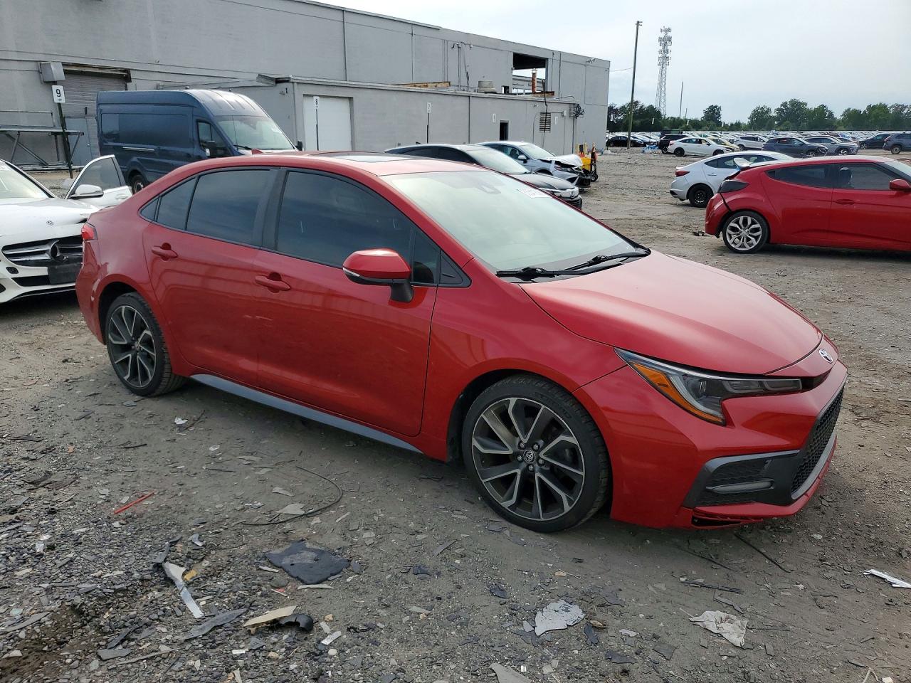 2020 TOYOTA COROLLA XSE — снимка 4