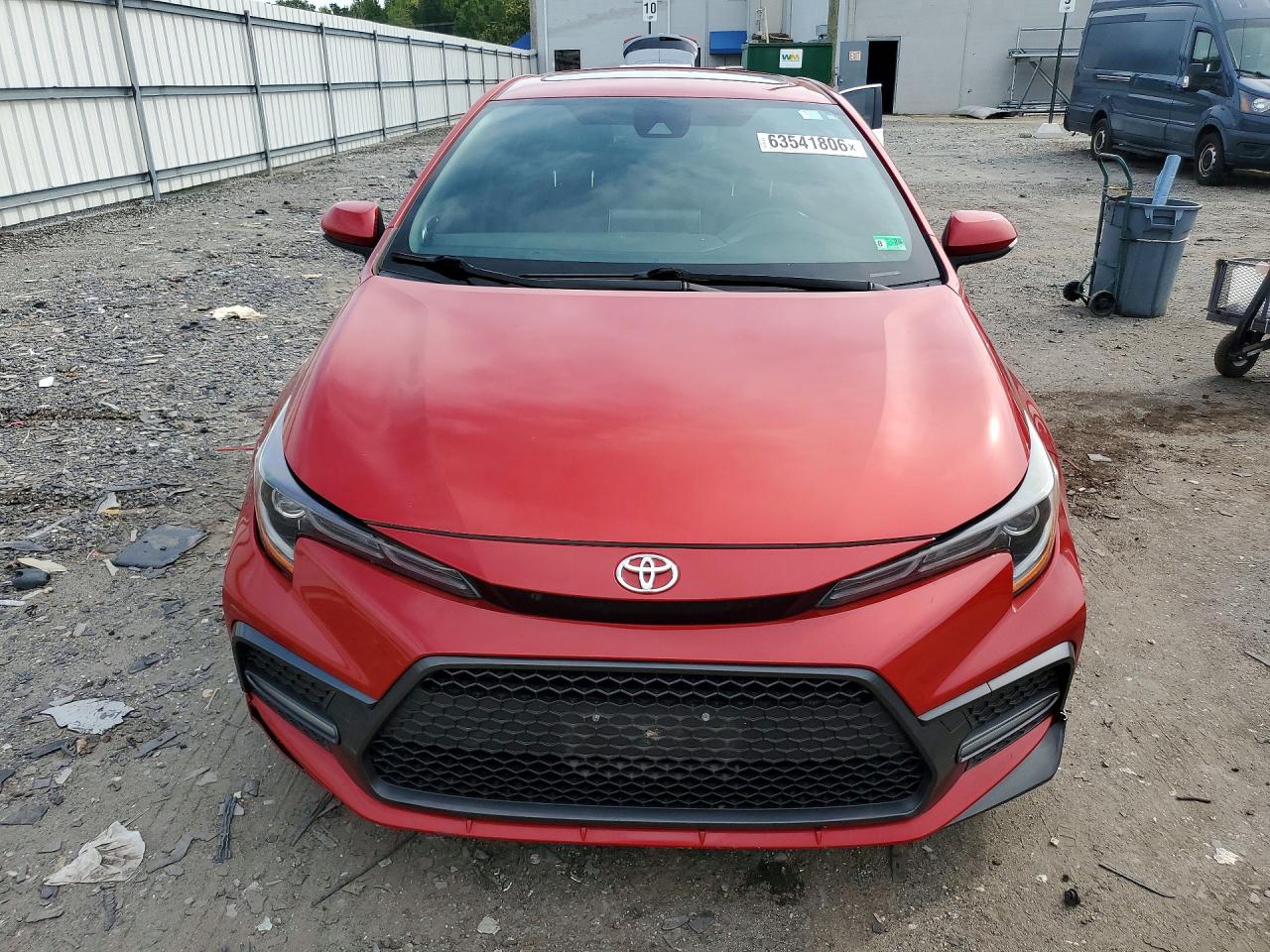 2020 TOYOTA COROLLA XSE — снимка 5