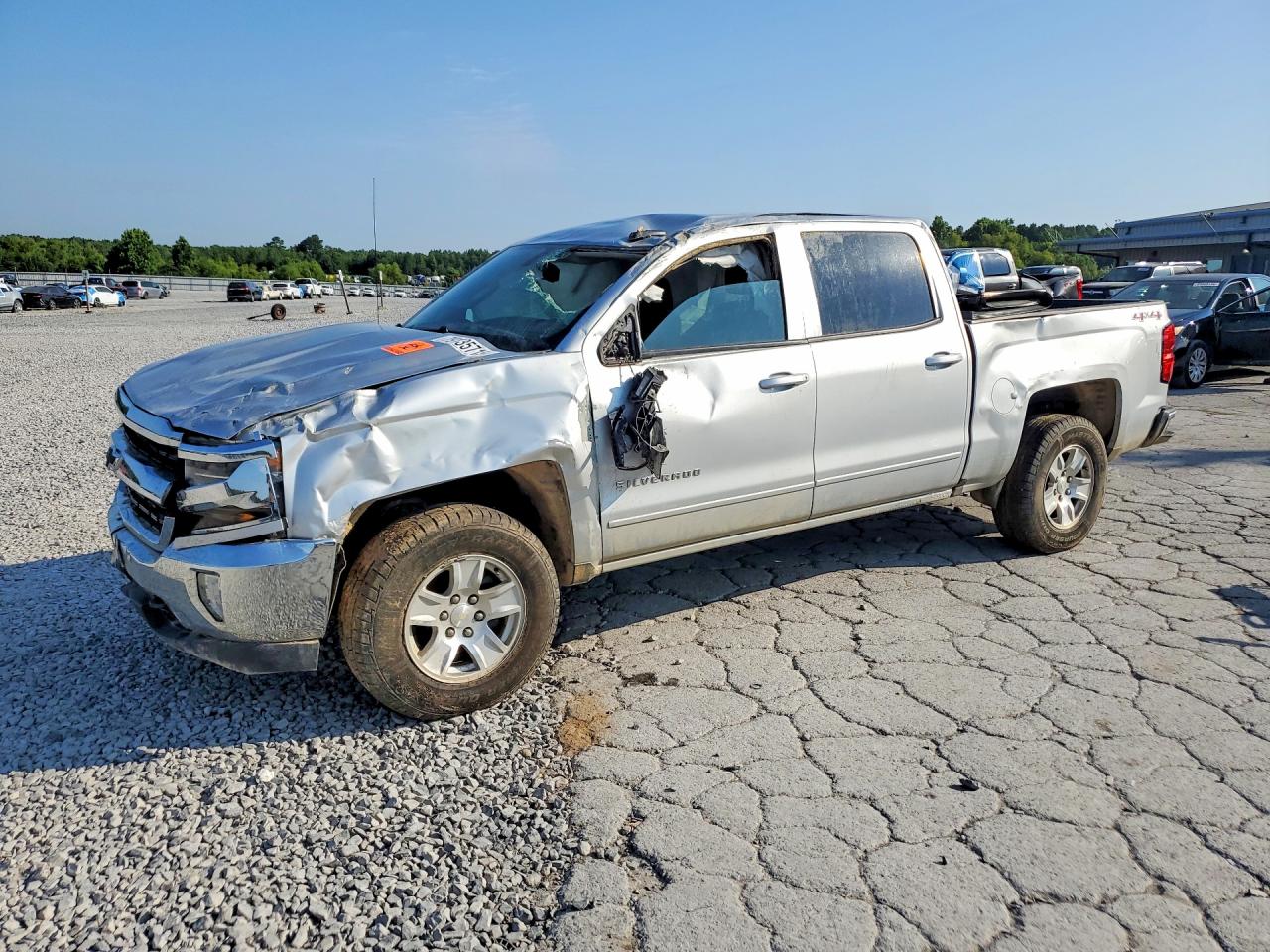 2016 CHEVROLET SILVERADO K1500 LT