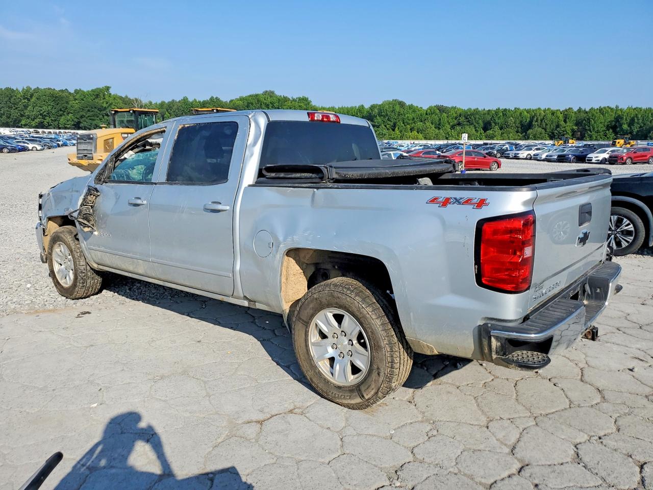 2016 CHEVROLET SILVERADO K1500 LT — снимка 2