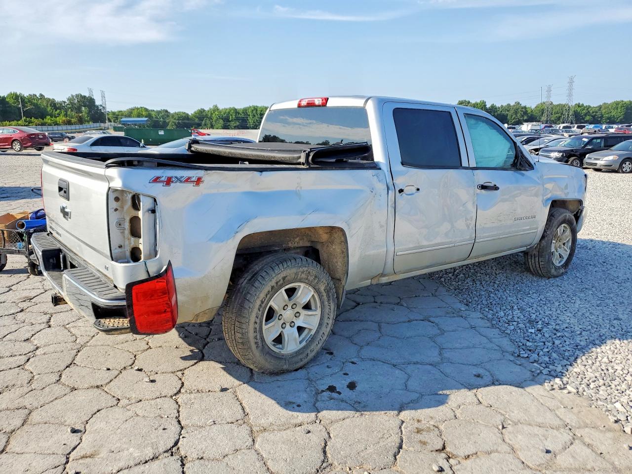 2016 CHEVROLET SILVERADO K1500 LT — снимка 3