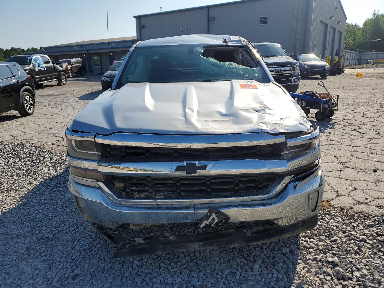 2016 CHEVROLET SILVERADO K1500 LT — снимка 5