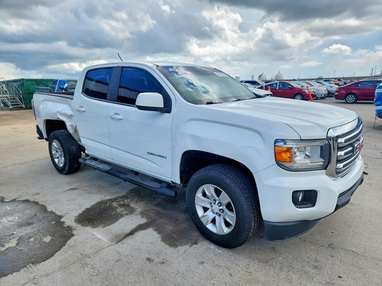 2017 GMC CANYON SLE — снимка 4