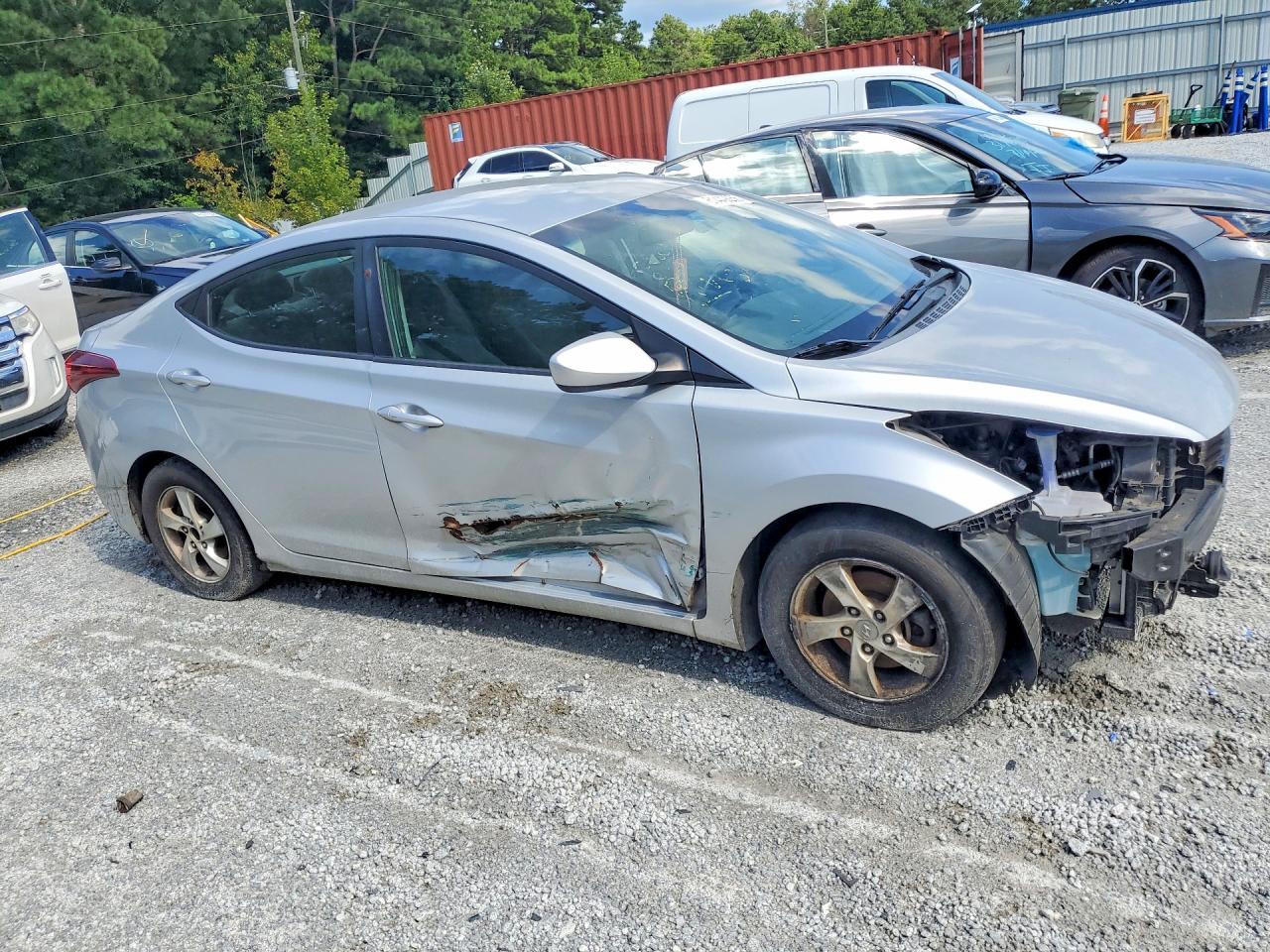 2015 HYUNDAI ELANTRA SE — снимка 4