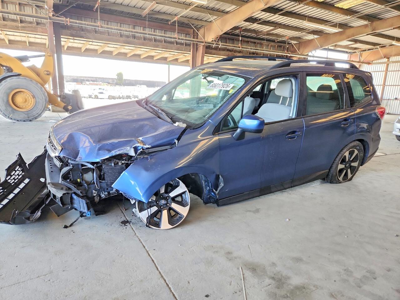2018 SUBARU FORESTER 2.5I PREMIUM