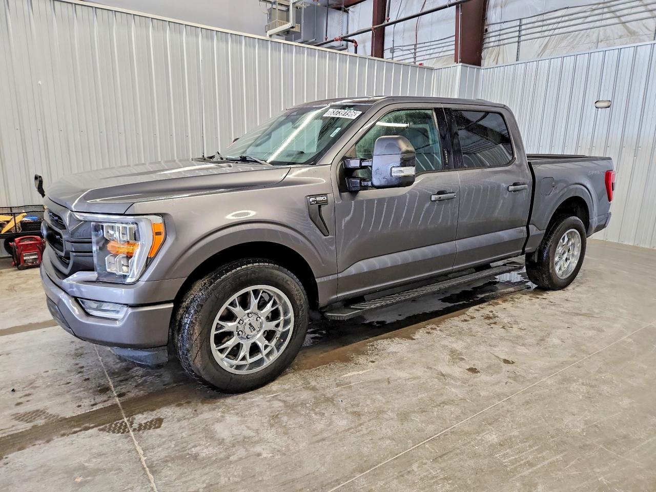 2021 FORD F150 SUPERCREW