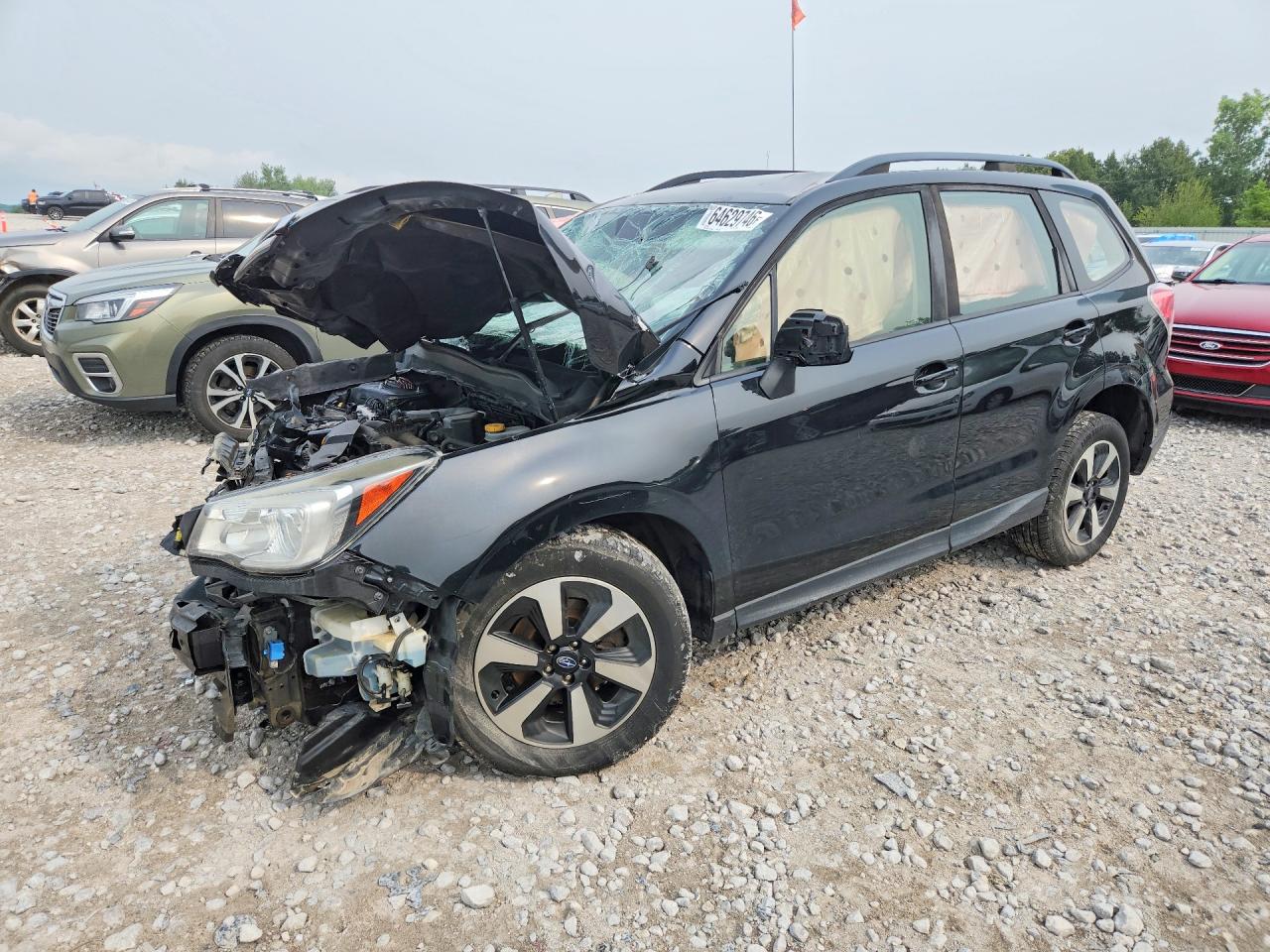 2017 SUBARU FORESTER 2.5I