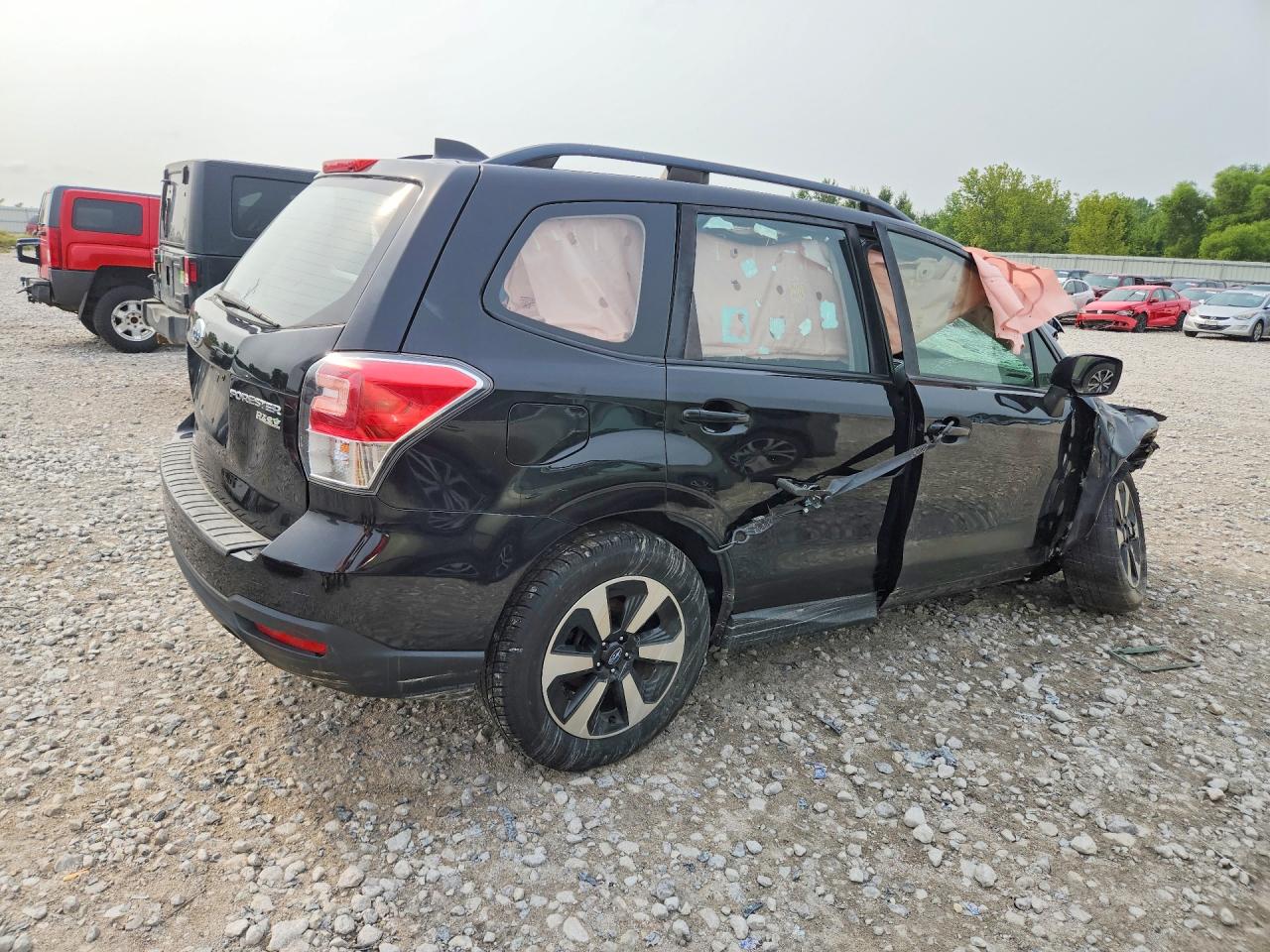 2017 SUBARU FORESTER 2.5I — снимка 3