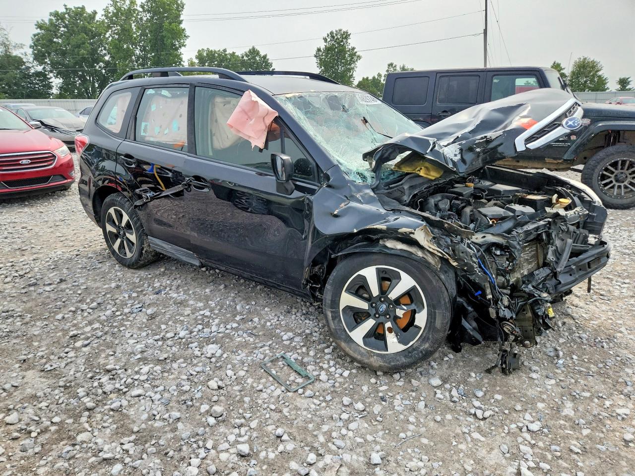 2017 SUBARU FORESTER 2.5I — снимка 4