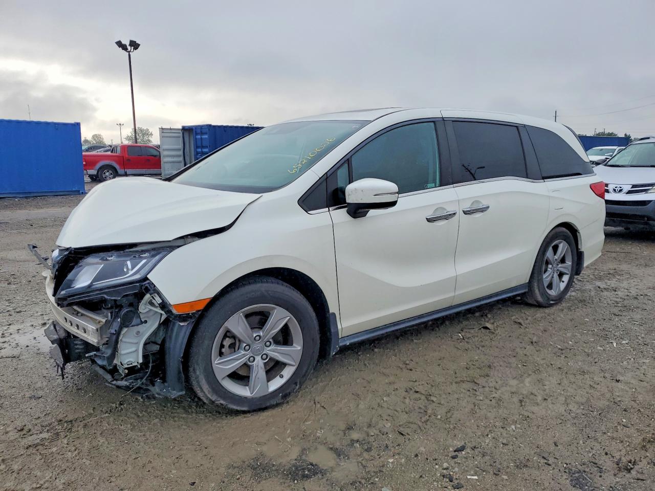 2019 HONDA ODYSSEY EXL