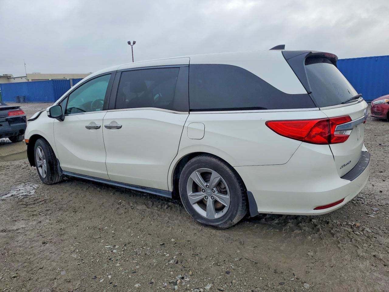 2019 HONDA ODYSSEY EXL — снимка 2