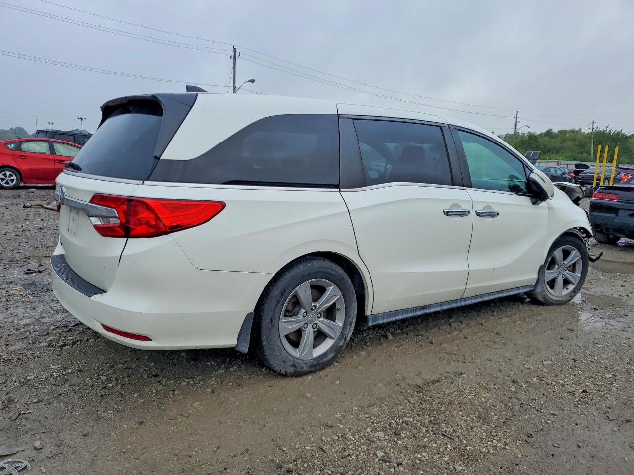 2019 HONDA ODYSSEY EXL — снимка 3
