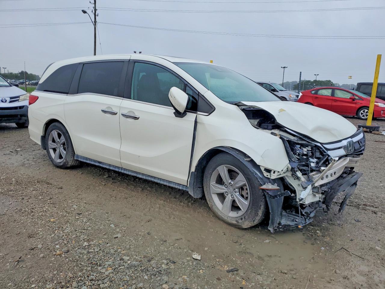2019 HONDA ODYSSEY EXL — снимка 4