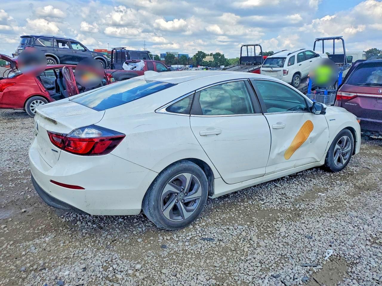 2019 HONDA INSIGHT EX — снимка 3