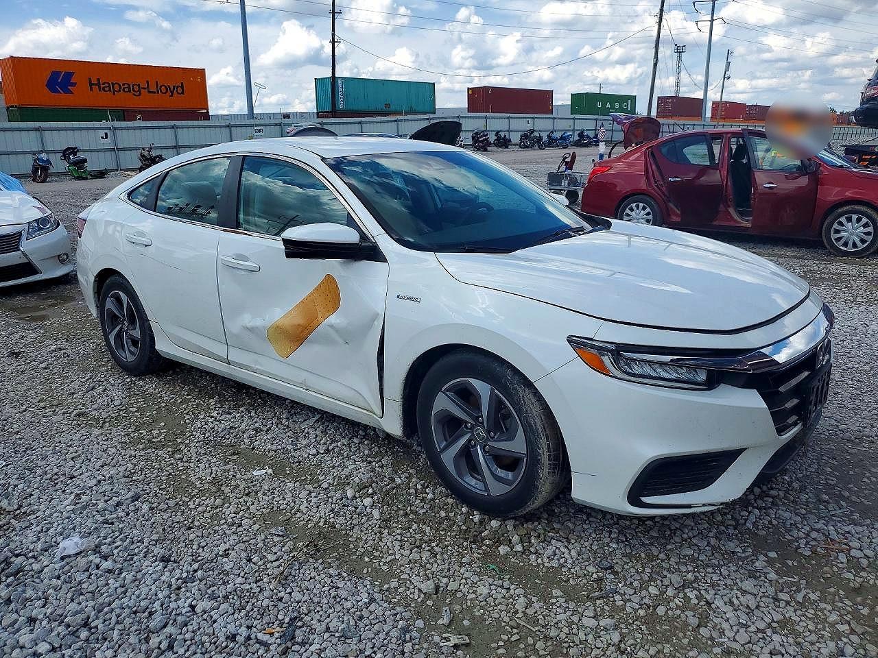 2019 HONDA INSIGHT EX — снимка 4