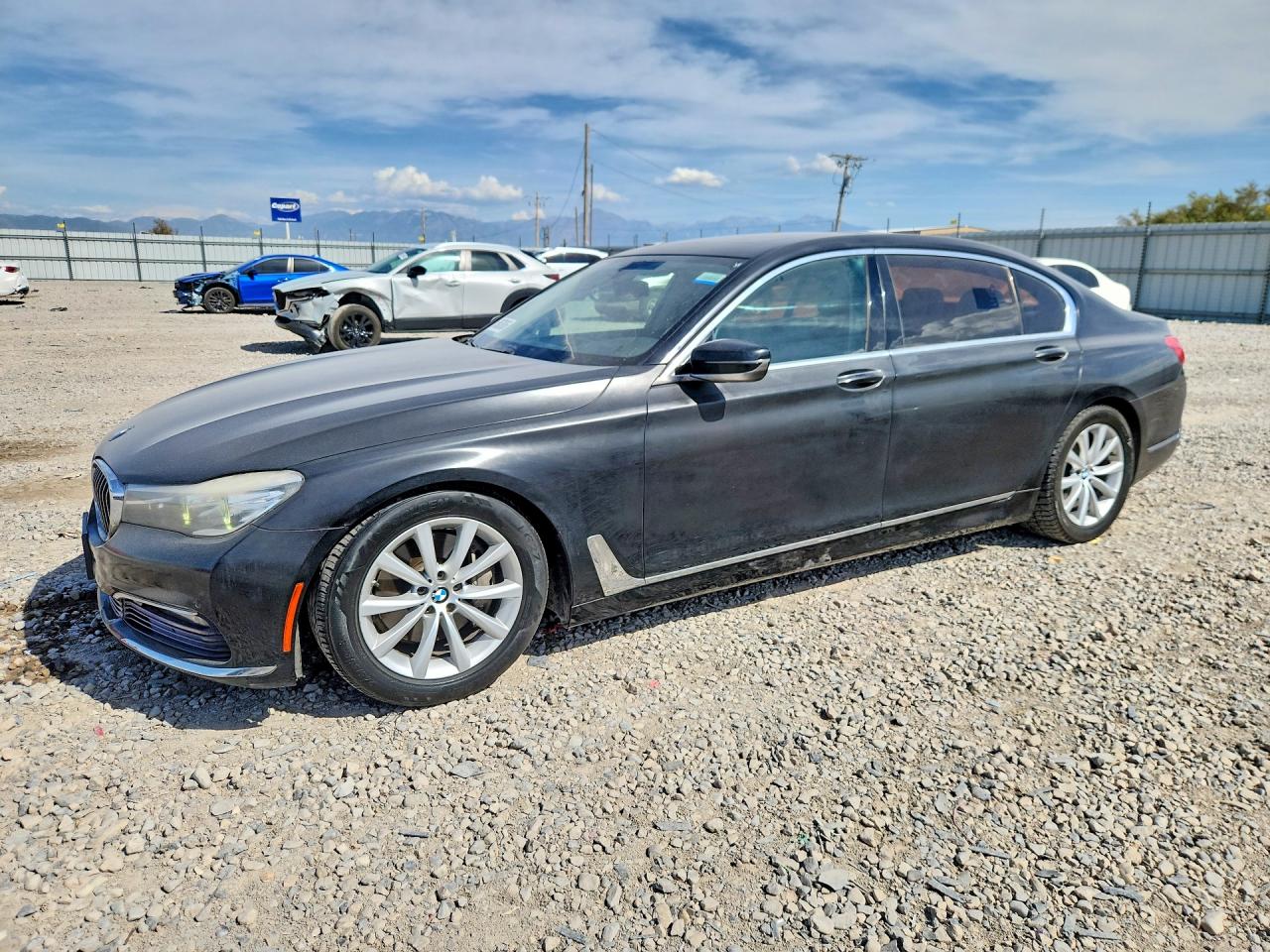 2016 BMW 740 I