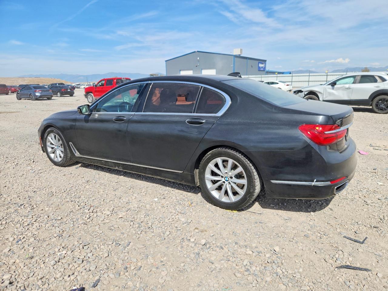 2016 BMW 740 I — снимка 2