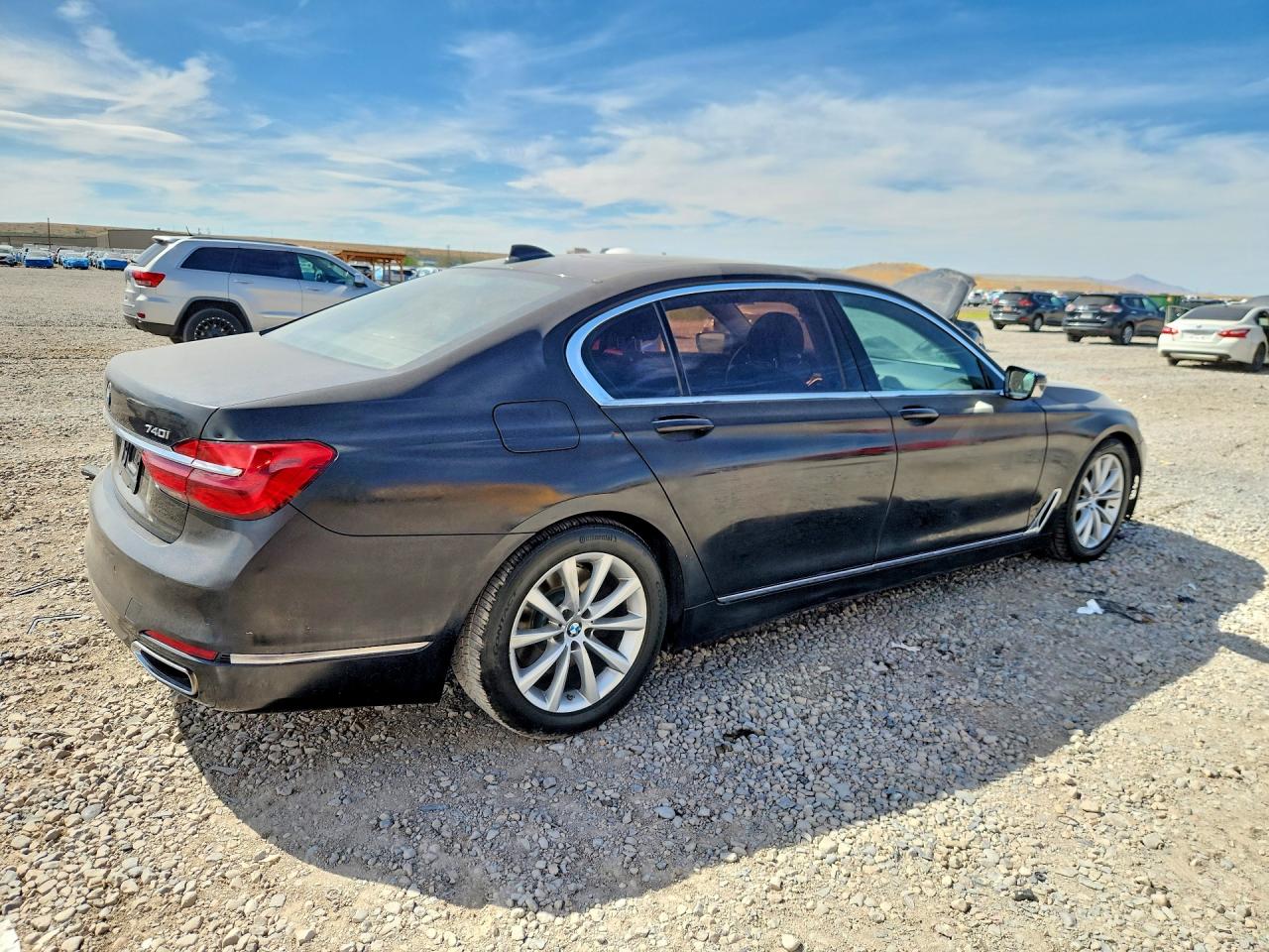 2016 BMW 740 I — снимка 3
