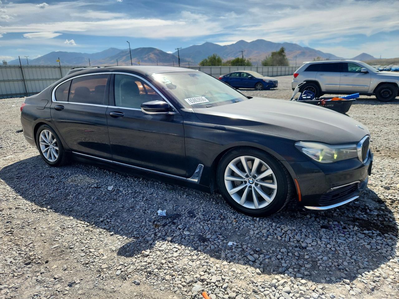 2016 BMW 740 I — снимка 4