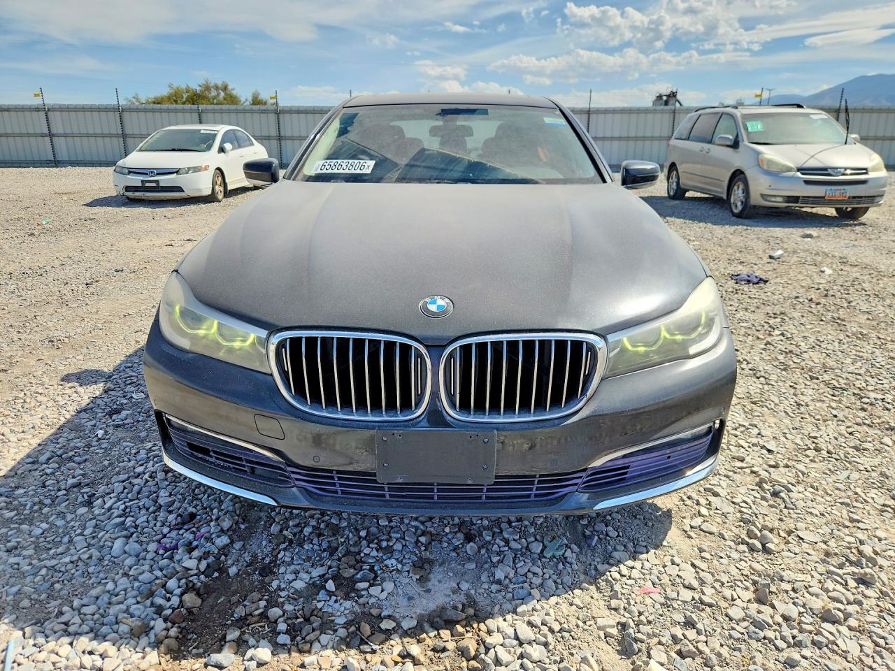 2016 BMW 740 I — снимка 5