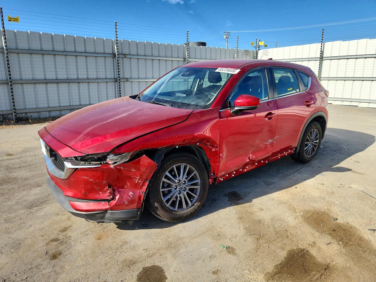 2020 MAZDA CX-5 SPORT