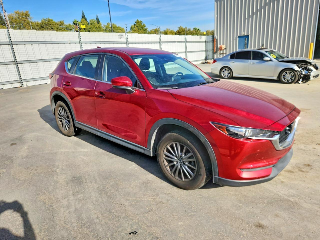 2020 MAZDA CX-5 SPORT — снимка 4