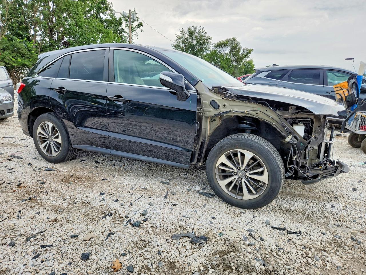 2018 ACURA RDX ADVANCE — снимка 4