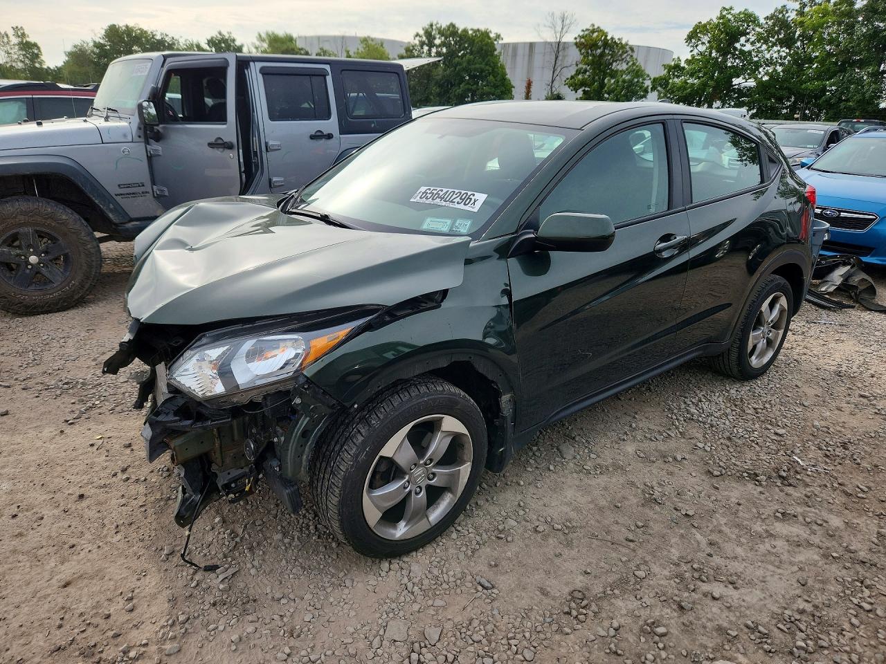 2017 HONDA HR-V LX