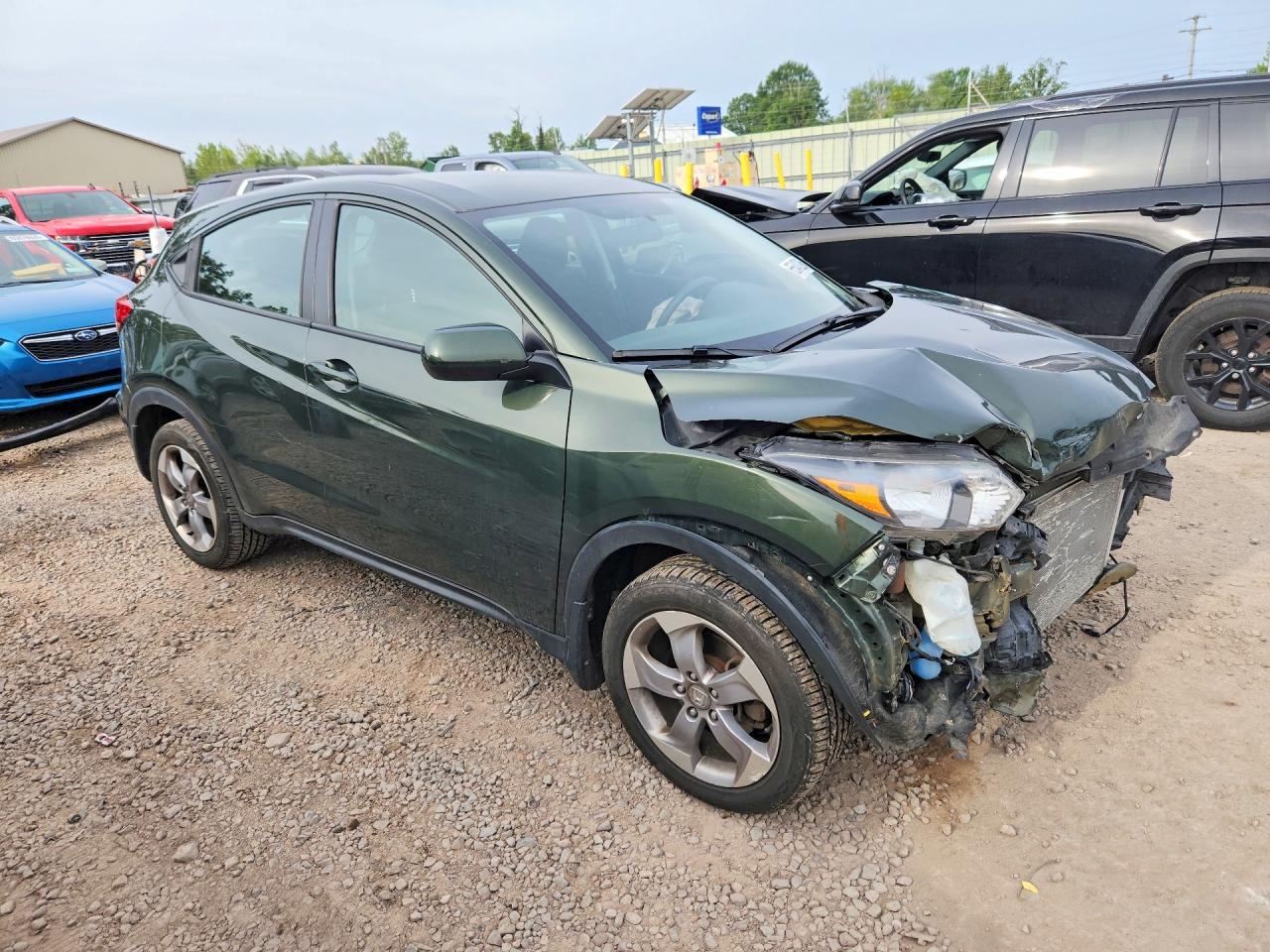 2017 HONDA HR-V LX — снимка 4