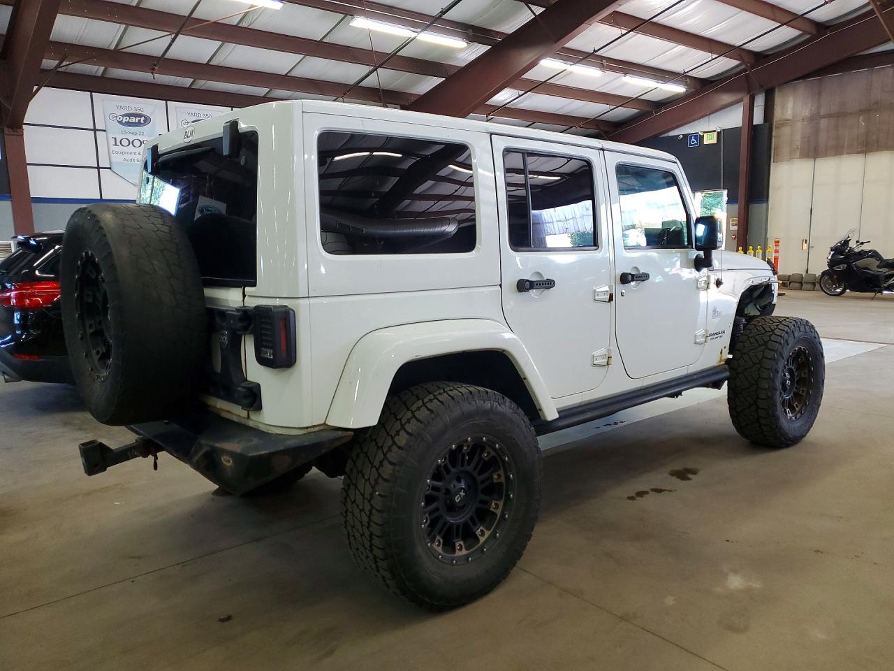 2015 JEEP WRANGLER UNLIMITED SAHARA — снимка 3