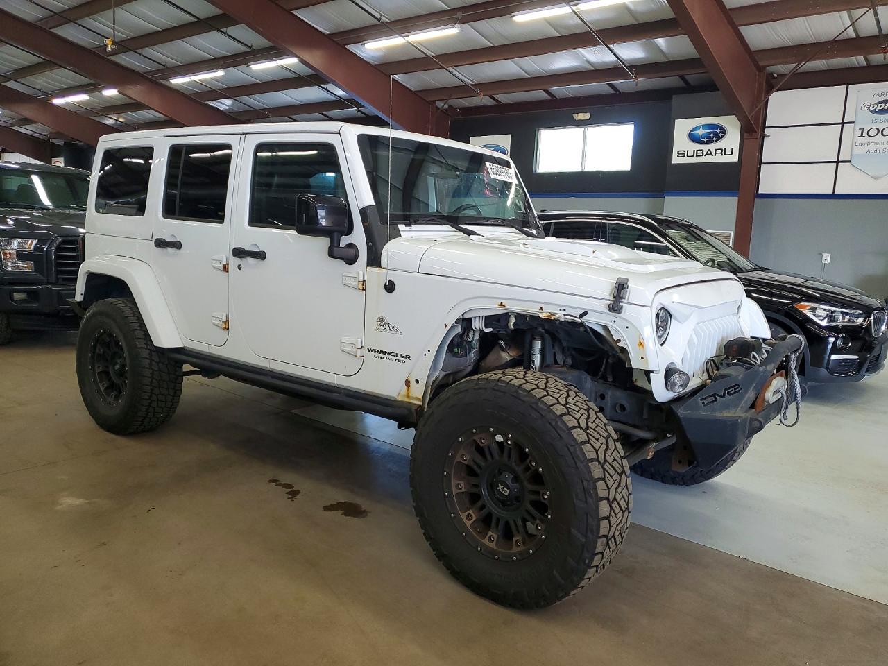2015 JEEP WRANGLER UNLIMITED SAHARA — снимка 4
