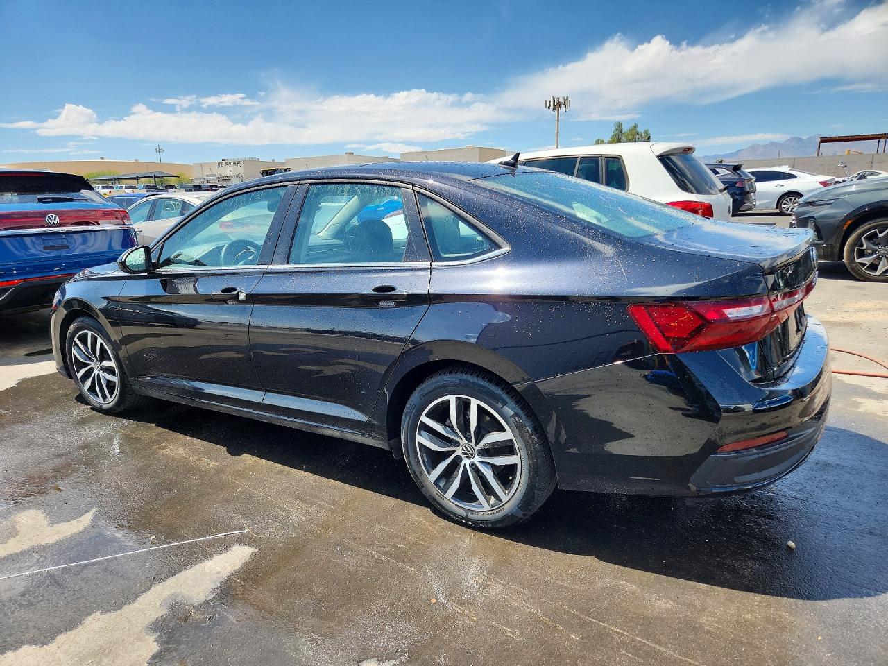 2025 VOLKSWAGEN JETTA SE — снимка 2