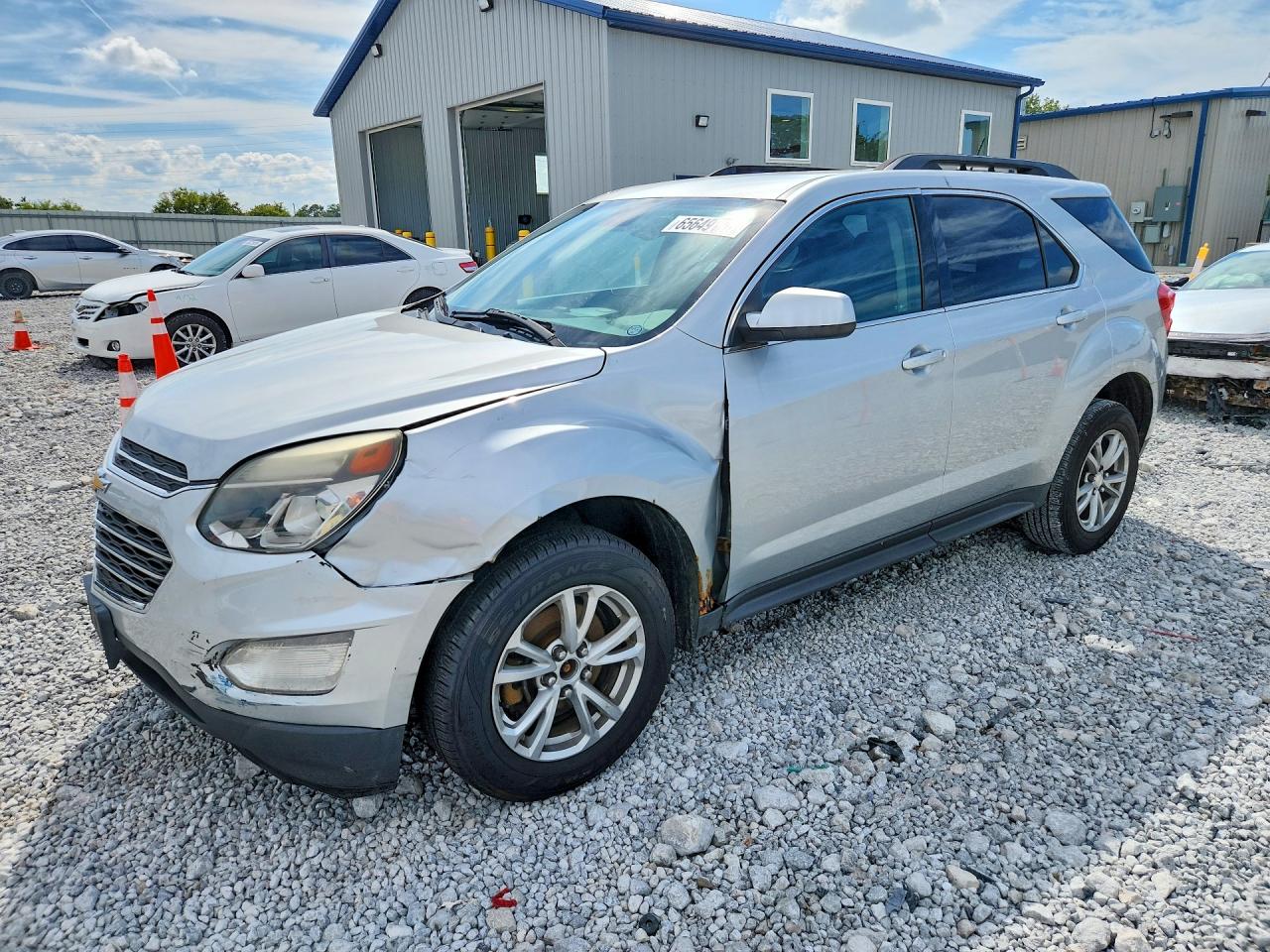 2017 CHEVROLET EQUINOX LT