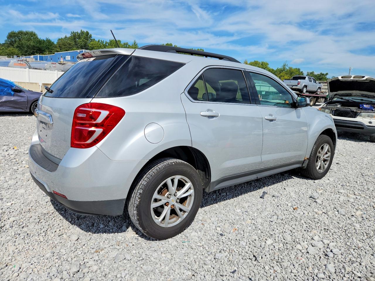 2017 CHEVROLET EQUINOX LT — снимка 3