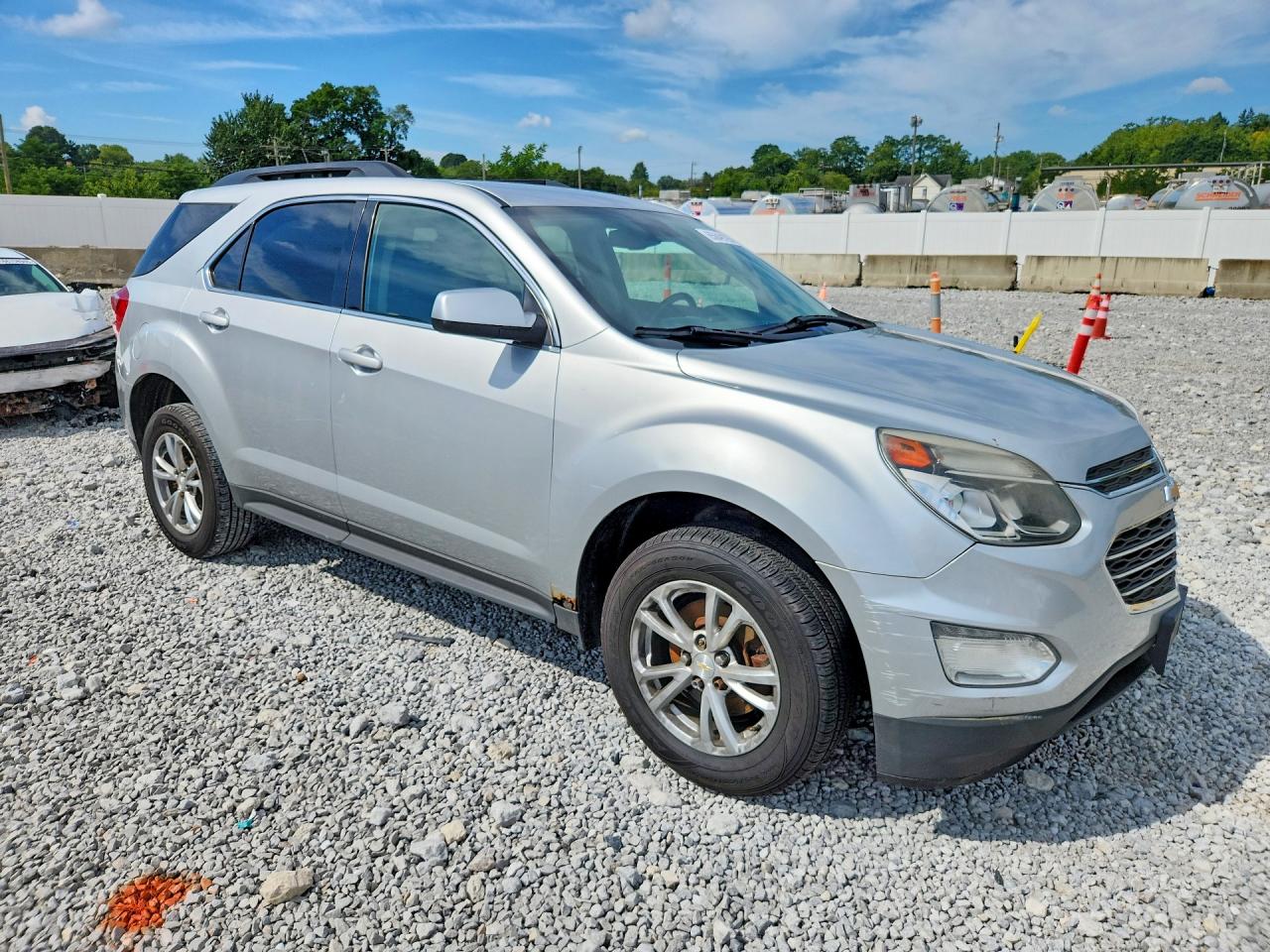 2017 CHEVROLET EQUINOX LT — снимка 4
