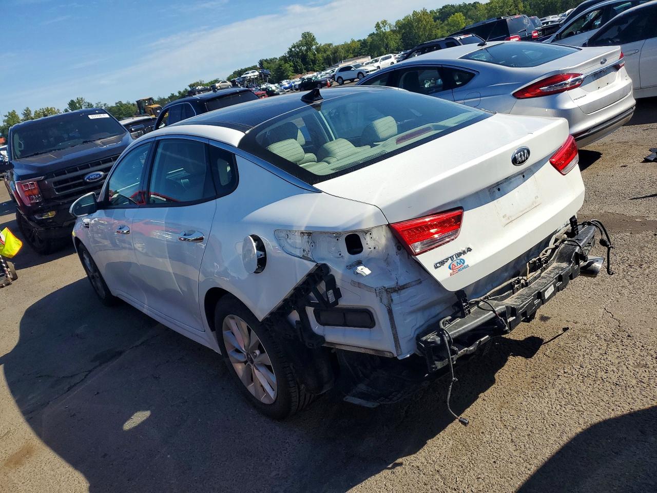 2018 KIA OPTIMA EX — снимка 2