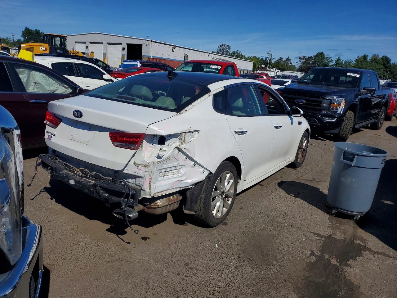 2018 KIA OPTIMA EX — снимка 3
