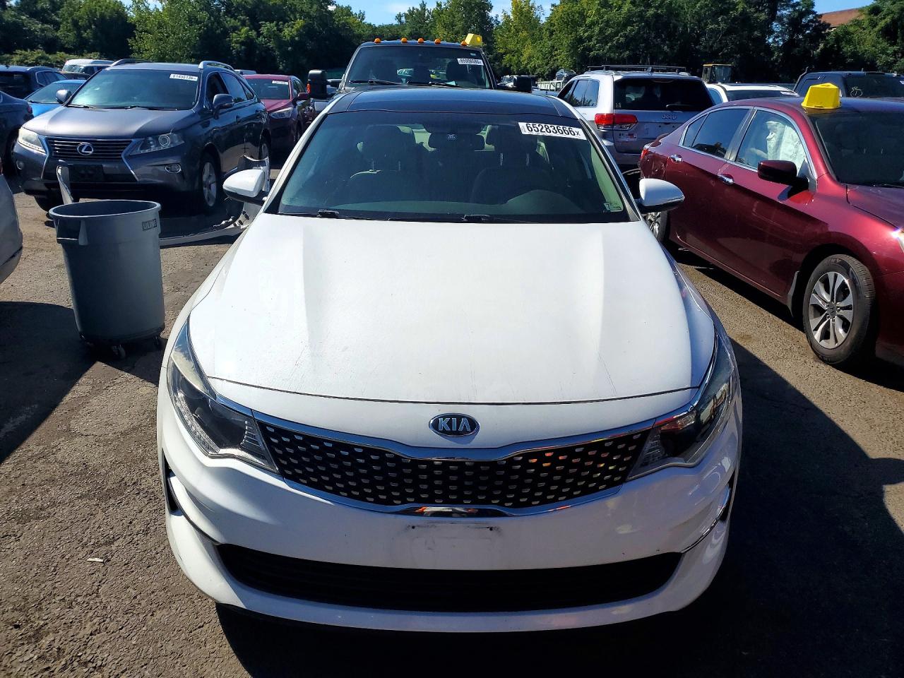 2018 KIA OPTIMA EX — снимка 5