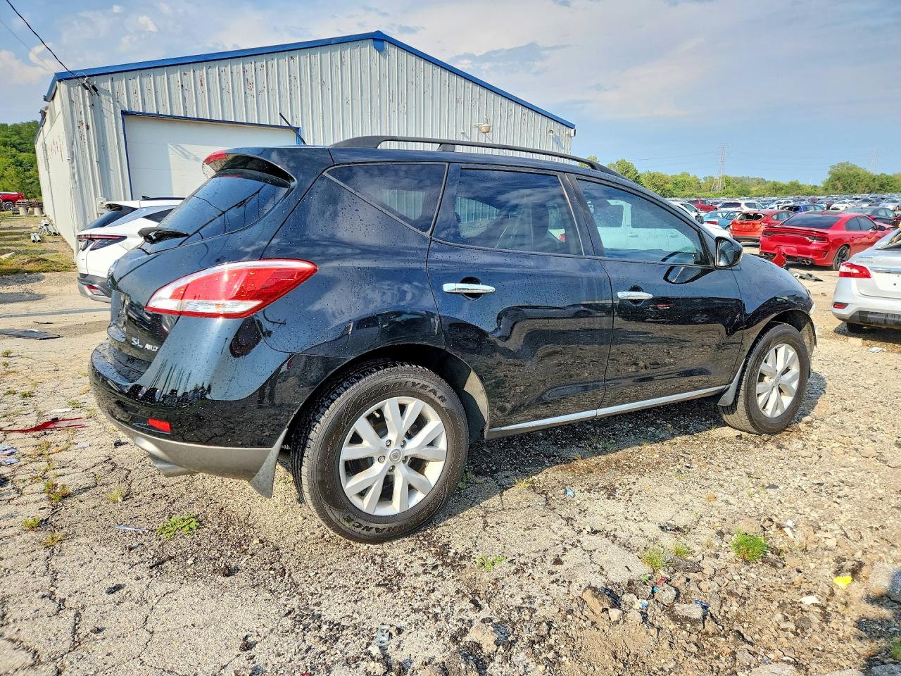 2019 NISSAN MURANO — снимка 3