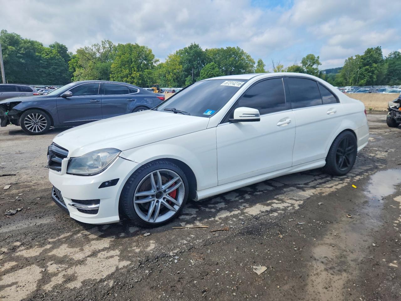 2013 MERCEDES-BENZ C 300 4MATIC